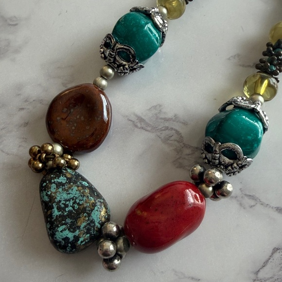 Chico’s Statement Necklace - Picture 2 of 5